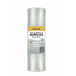 Papel burbuja embalaje para mudanza en rollo de 10 m.