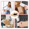 Pack 25 Cajas de Cartón Automontables 35x26x8 cm ideal para tus envíos Pack 25 Cajas de Cartón Automontables 35x26x8 cm ideal para tus envíos