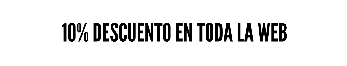 10% Descuento en toda la web 10% Descuento en toda la web